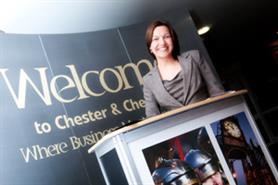 Fiona Brown, Visit Chester and Cheshire