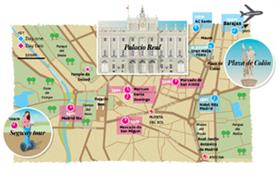 Madrid map