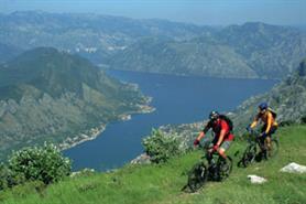 Mountain high: activities include hiking and biking options
