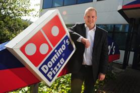Domino's marketing director Robin Auld
