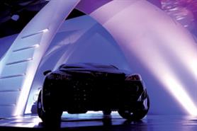Peugeot beats snow to rebrand in London