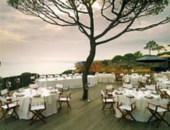 Al fresco: the Sheraton Algarve Hotel at the Pine Cliffs resort, Albufeira