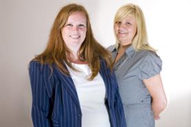 Kathryn Lawrence and Jayne McEcram