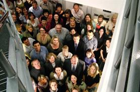The Grass Roots Marlow office team