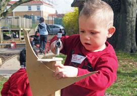 EYFS Best Practice: All about ... Woodwork EYFS Best Practice: All about ... Woodwork