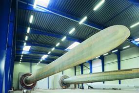 LM Glasfiber signs deal with Envision to supply blades for its 1.5MW turbine LM Glasfiber signs deal with Envision to supply blades for its 1.5MW turbine