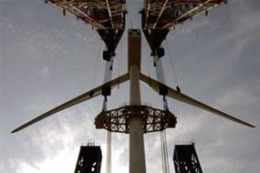Sinovel's SL 3MW series turbine