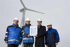 REpower receives compliance certificate for the MM82 2MW turbine REpower receives compliance certificate for the MM82 2MW turbine