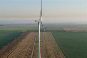 Vestas V90 1.8MW turbine is used to the project Vestas V90 1.8MW turbine is used to the project