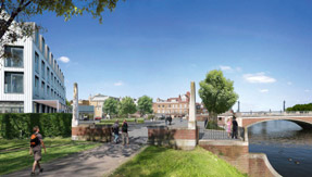 Star and Garter: plans include a hotel, 66 homes and a care home
