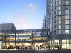 Queen's Market: plans include 350 homes