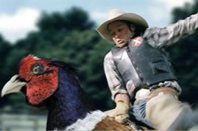 Public View - Drench 'pheasant rodeo' by CHI & Partners