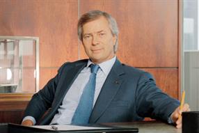 Vincent Bolloré, chairman of the Havas group