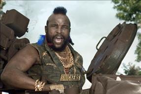 Mr T...Snickers ad by AMV BBDO