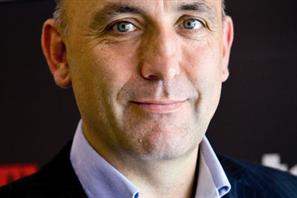 British Red Cross' director of comms: Phil Talbot