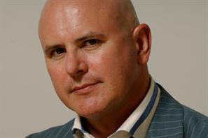 Hitting out: Colin Byrne is said to be close to Lord Mandelson