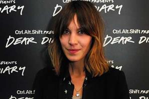 Alexa Chung: took part in Ctrl.Alt.Shift’s Dear Diary Alexa Chung: took part in Ctrl.Alt.Shift’s Dear Diary
