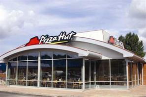Pizza Hut: being squeezed by firms such as Domino's Pizza Hut: being squeezed by firms such as Domino's