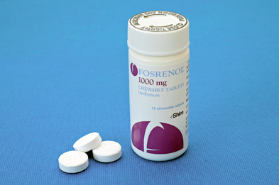 Fosrenol approved in predialysis patients
