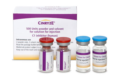 Cinryze: a C1-esterase inhibitor for treatment and prophylaxis of hereditary angioedema