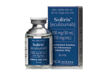 Soliris is also indicated for the treatment of paroxysmal nocturnal haemoglobinuria