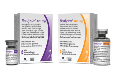 Benlysta must be administered in hospital