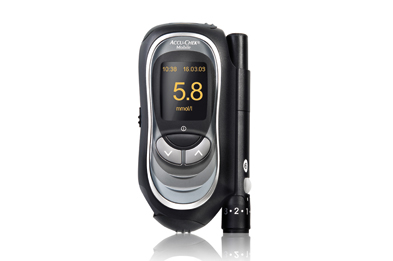 New blood glucose meter