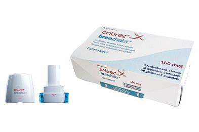 New LABA inhaler for COPD