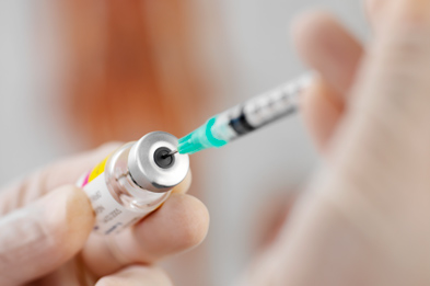 Taspoglutide, like other GLP-1 analogues, is administered by subcutaneous injection.