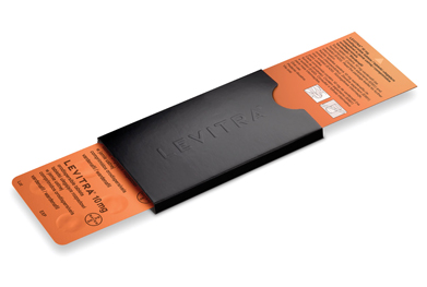 Levitra is the first ED drug to be launched as an orodispersible formulation