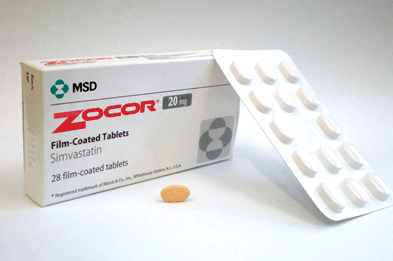 Zocor for heterozygous familial hypercholesterolaemia