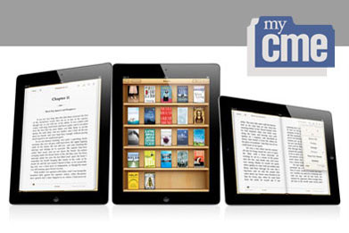 Win an iPad 2 on myCME.com