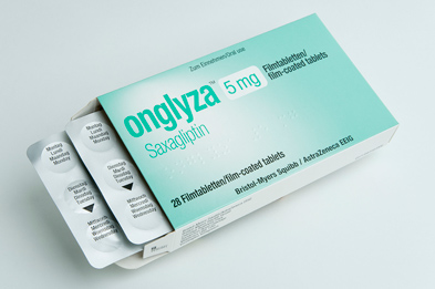 Onglyza – once daily add-on therapy for type II diabetes