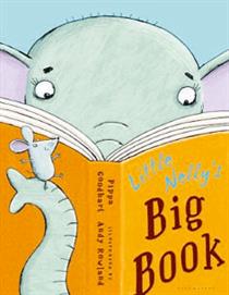 Little Nelly's Big Book by Pippa Goodhart and Andy Rowland