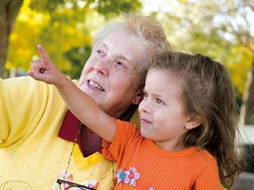 Grandparents are being asked about role in family life