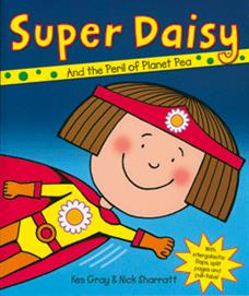 Super Daisy And the Peril of Planet Pea