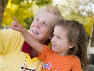 Grandparents providing childcare could face poverty