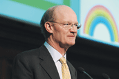 David Willetts at the conference
