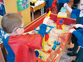 Children at Beacon Rise nursery, Bristol
