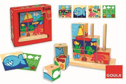 Galt's cubic puzzles