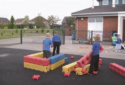 Juniorsport Play System from Playgarden Design and Resources.
