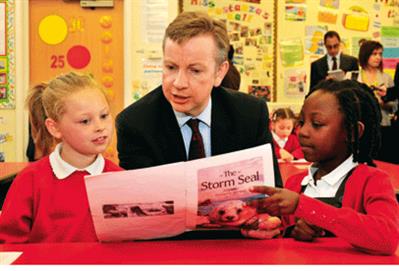 Education secretary Michael Gove wants schools to have more freedom