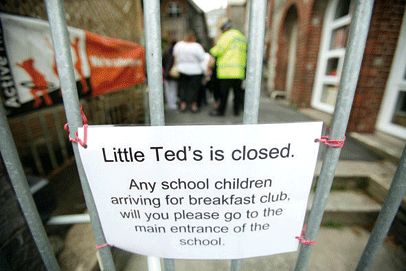 Little Ted's was an 'ideal' place for child abuse to occur