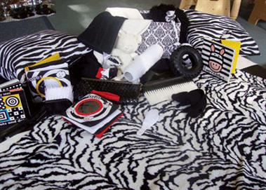 The big picture: Baby room goes black and white