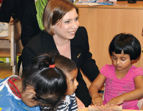 Sarah Teather, Children's Minister