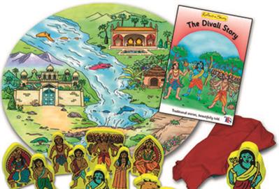 Divali story sack from TTS Education