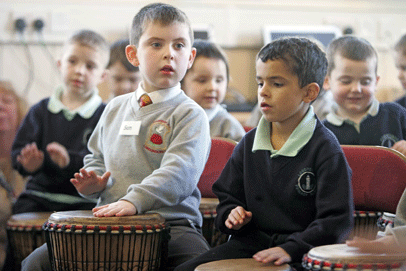 The Big Picture: Drumming up mutual respect