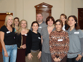 At the launch of Camden and Islington EYP network