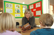 Lisa Bassett of Chichester Montessori School