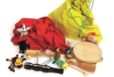 Nursery Rhyme Singing Sack from TTS